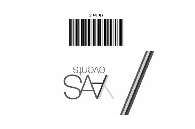 St. Louis Drink Ticket (Black & white) Product Back