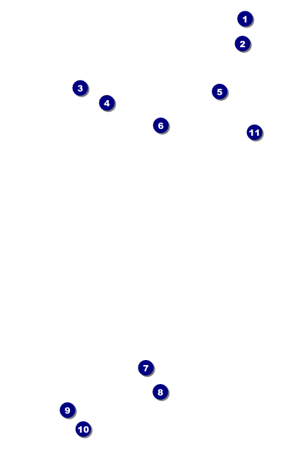 London Drink Ticket Front Field Markers