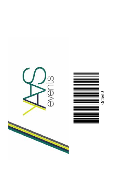 Galaxy Hip Hop VIP Event Badge Small Product Back