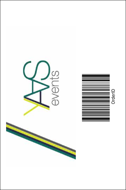 Car Racing Economy Event Badge Product Back