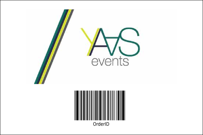 Violin Economy Event Badge Product Back