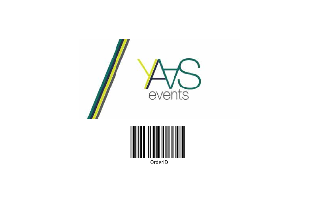 Violin VIP Event Badge Medium Product Back