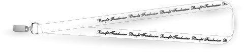 Formal Lanyard Product Front