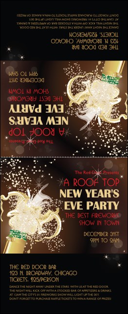 Champagne Bistro Table Tent