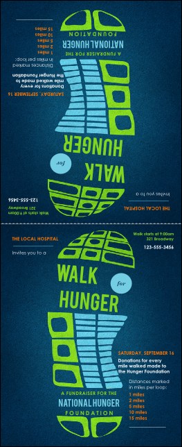 Walk Table Tent Product Front