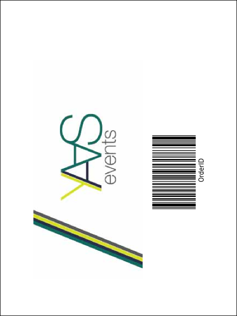 Royal Economy Event Badge Product Back