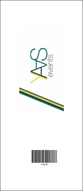 Lotus Flower VIP Event Badge Large Product Back