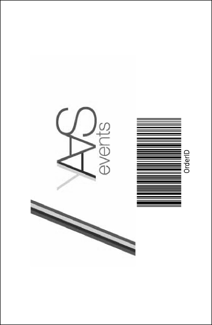 Indianapolis Drink Ticket (black and white) Product Back