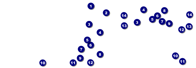 Gold Glitter Reserved Event Ticket Front Field Markers