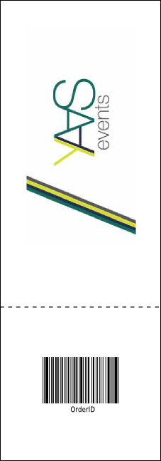 Holiday Lights Reserved Event Ticket Product Back