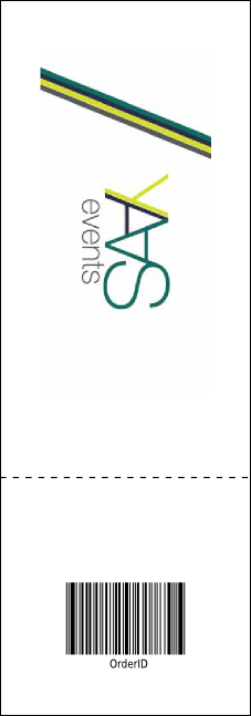 Basketball Court Reserved Event Ticket Product Back