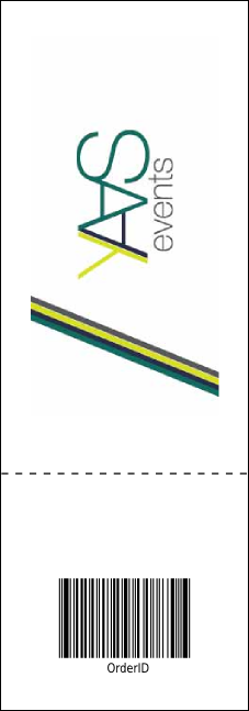 Roaring 20s Reserved Event Ticket Product Back