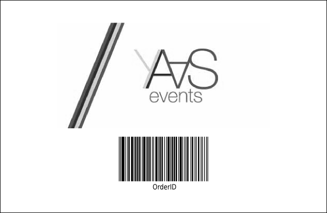 Portland Drink Ticket (black and white) Product Back