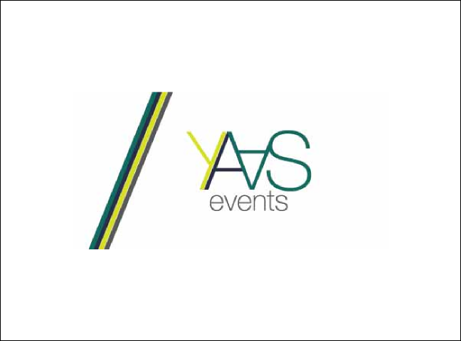 All Purpose Blue Geometric Triangles Economy Event Badge Product Back