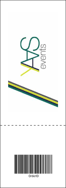 Lymphoma Reserved Event Ticket Product Back