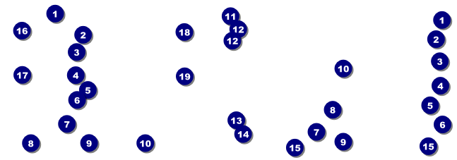 Modern Rodeo Reserved Event Ticket Front Field Markers