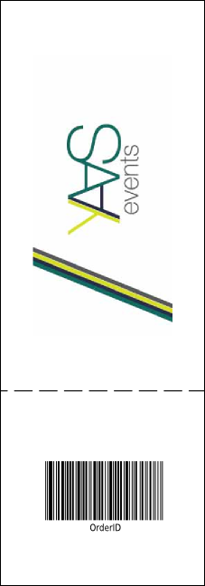 Softball Reserved Event Ticket Product Back