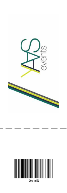 Spaghetti Reserved Event Ticket Product Back