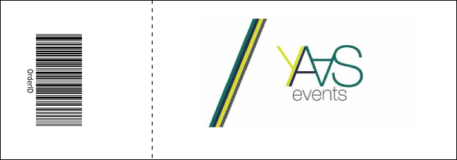 Greek Reserved Event Ticket Product Back