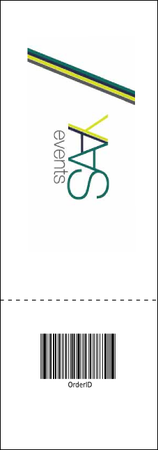 Romeo and Juliet Reserved Event Ticket Product Back