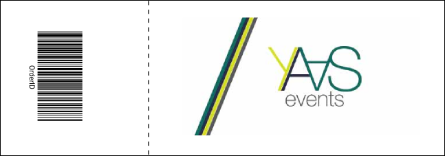 Western Reserved Event Ticket Product Back