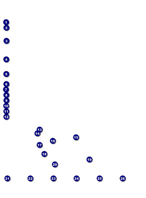 Year Classic Purple Flyer Front Field Markers