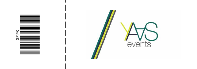 Alt.Chaos Reserved Event Ticket Product Back