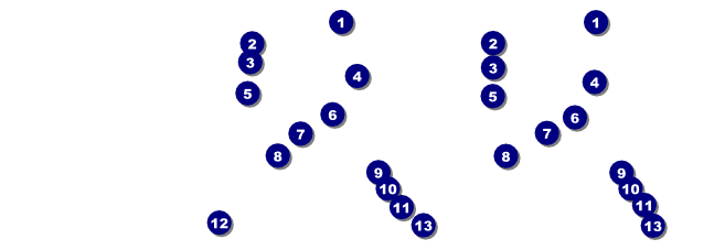 Alt.Chaos Reserved Event Ticket Front Field Markers