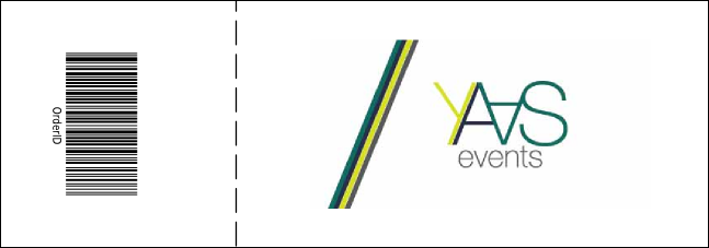 American Flag 001 Reserved Event Ticket Product Back