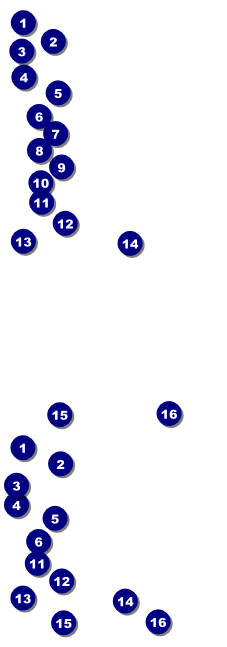 Arizona Reserved Event Ticket Front Field Markers