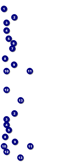 Balloon Black Reserved Event Ticket Front Field Markers