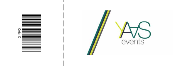 Bamboo Reserved Event Ticket Product Back