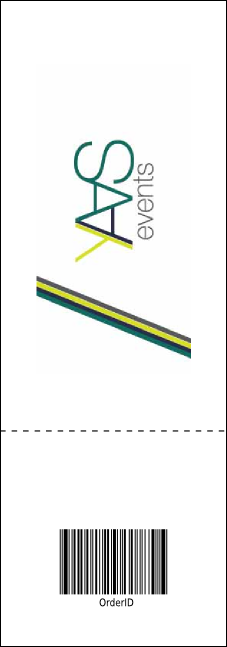 Bowling Classic Reserved Event Ticket Product Back