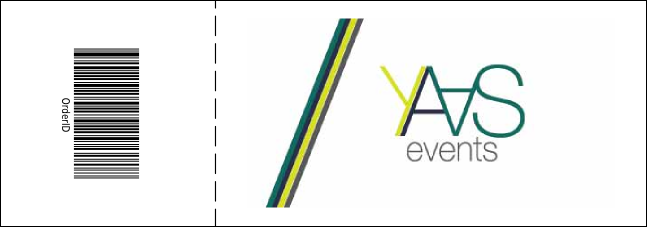 Boxing Reserved Event Ticket Product Back