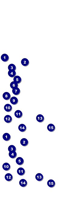 Bright Ideas Graduation Reserved Event Ticket Front Field Markers