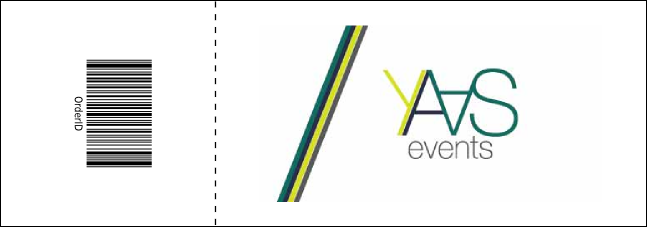 Paint The Town Red Event Ticket Product Back