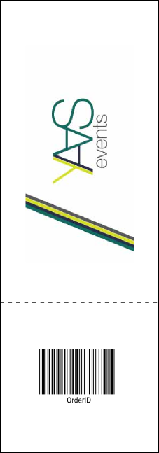 Cityscape Reserved Event Ticket Product Back