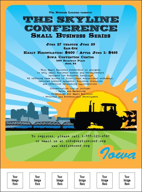 Iowa Flyer Product Front