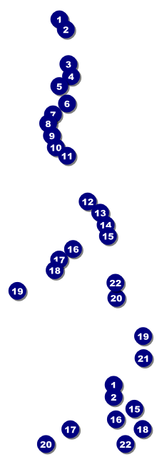 Columbus Reserved Event Ticket Front Field Markers