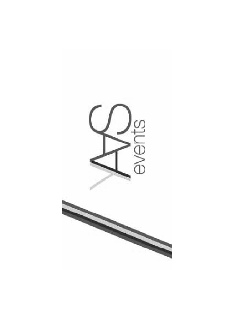 All Purpose Triangles 2 Black and White Invitation Product Back