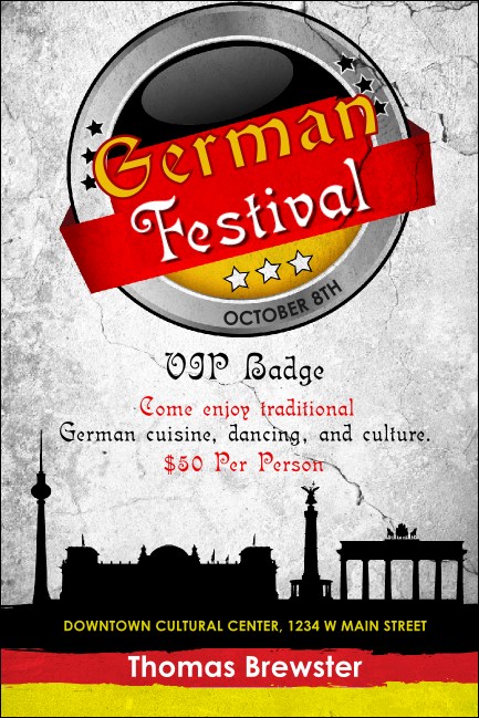 German Economy Event Badge