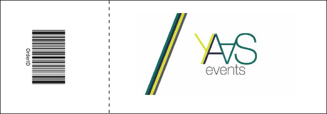 Money Ribbon Raffle Ticket Product Back