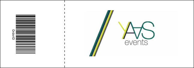 Black Friday Event Ticket Product Back