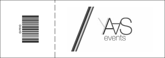 Fifty-Fifty Raffle Ticket Product Back