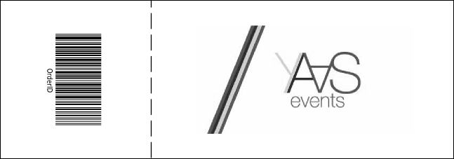 All Purpose Event Ticket 0007 Product Back