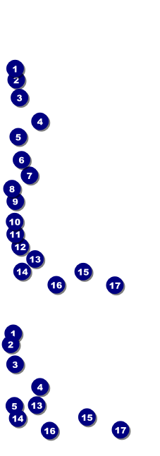 Dance Recital Reserved Event Ticket Front Field Markers