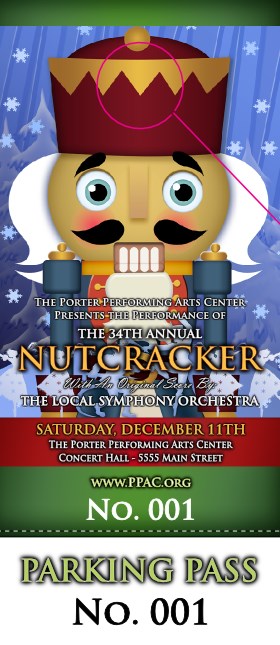 Nutcracker Hang Tag Product Front