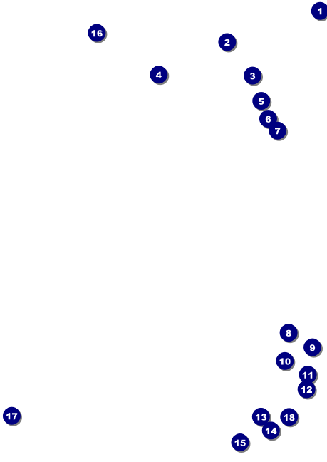 Bike for a Cause Postcard Mailer Front Field Markers