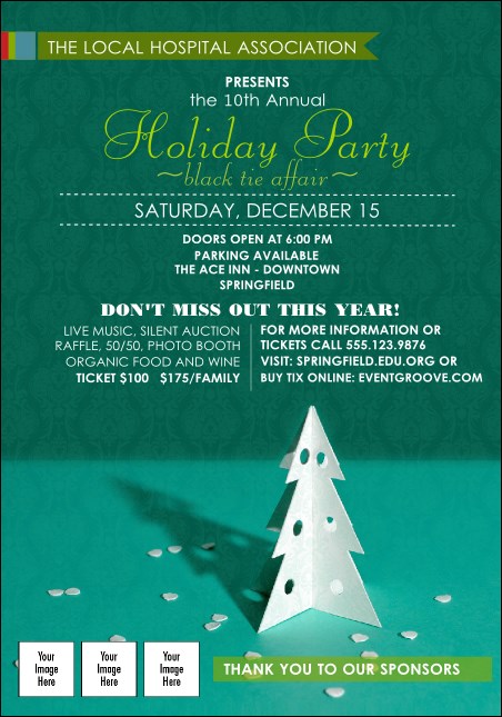 Paper Tree Postcard Mailer