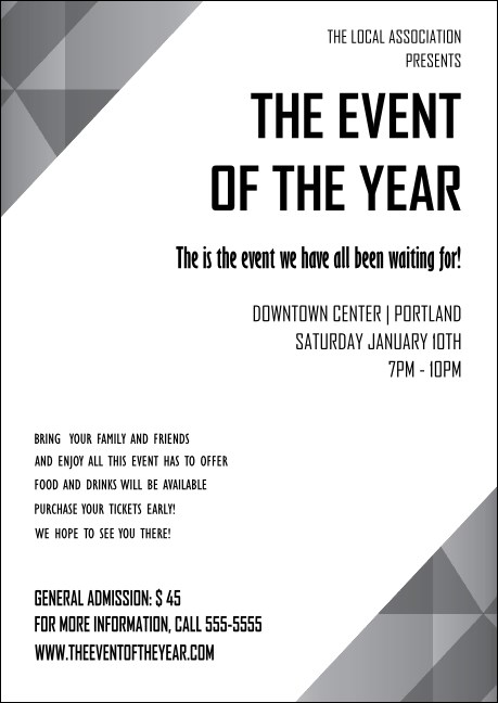 All Purpose Corners  Postcard Mailer Product Front